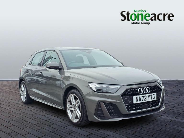 image for 2022 Audi A1 30 TFSI 110 S Line 5dr HATCHBACK PETROL Manual