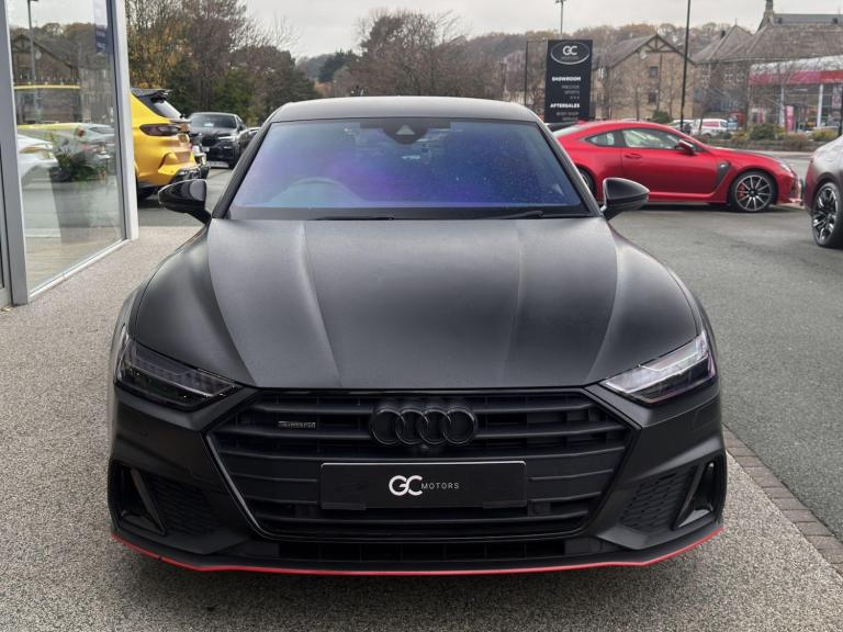 2022 Audi A7 2.0 TDI 40 Black Edition Sportback 5dr Diesel S Tronic quattro Euro 6 (s/s) HATCHBAC...