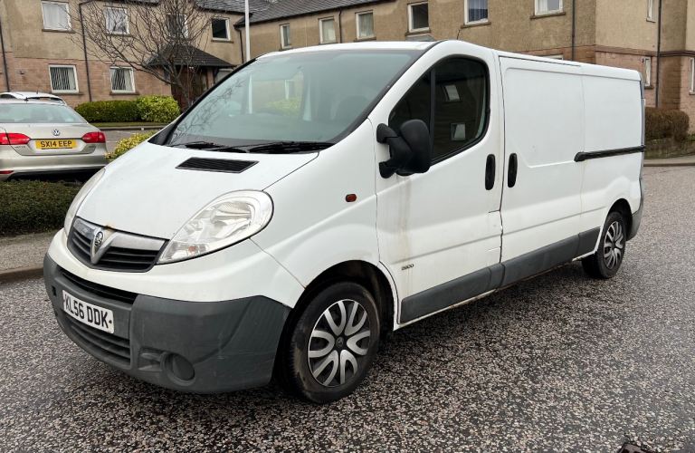Vauxhall, VIVARO, Panel Van, 2006, Manual, 1870 (cc)