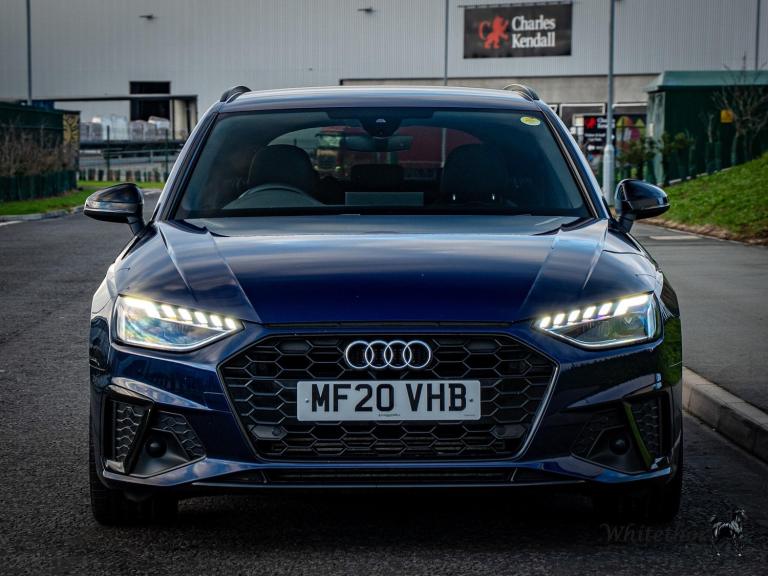  Audi A4 Avant 2.0 TFSI 35 Black Edition S Tronic Euro 6 (s/s) 5dr Petrol Automatic