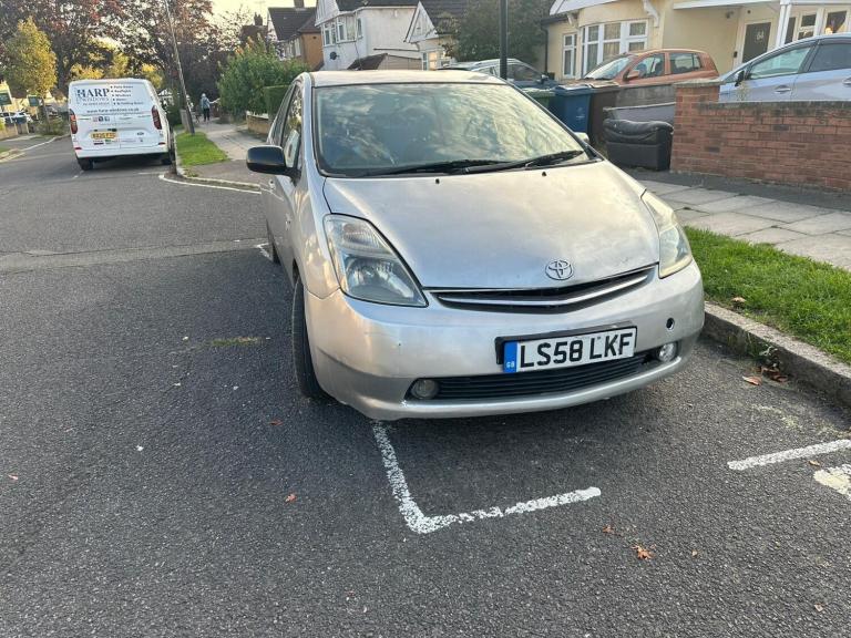 2008 Toyota Prius 1.5 VVTi T3 Hybrid 5dr CVT Auto HATCHBACK Petrol/Electric Hybrid Automatic