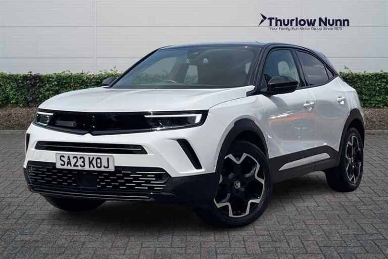 2023 Vauxhall Mokka 1.2 Turbo Ultimate SUV 5dr Petrol Manual Euro 6 (s/s) (136 ps) SUV Petrol Manual