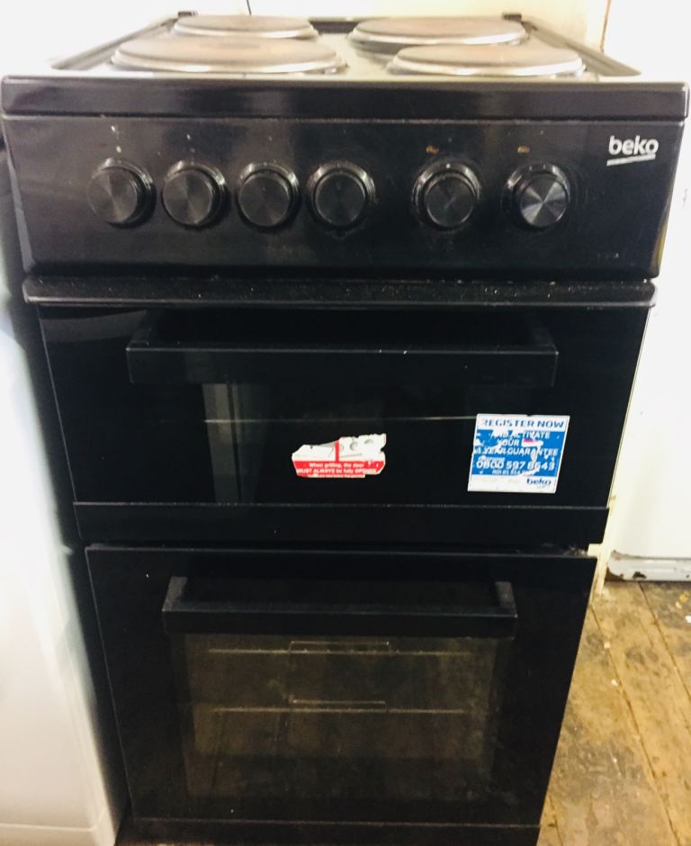 🚚 beko 50cm wide electric cooker can deliver £110