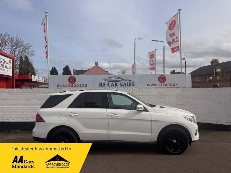 2016 Mercedes-Benz GLE 2.1 GLE250d Sport G-Tronic 4MATIC Euro 6 (s/s) 5dr ESTATE Diesel Automatic