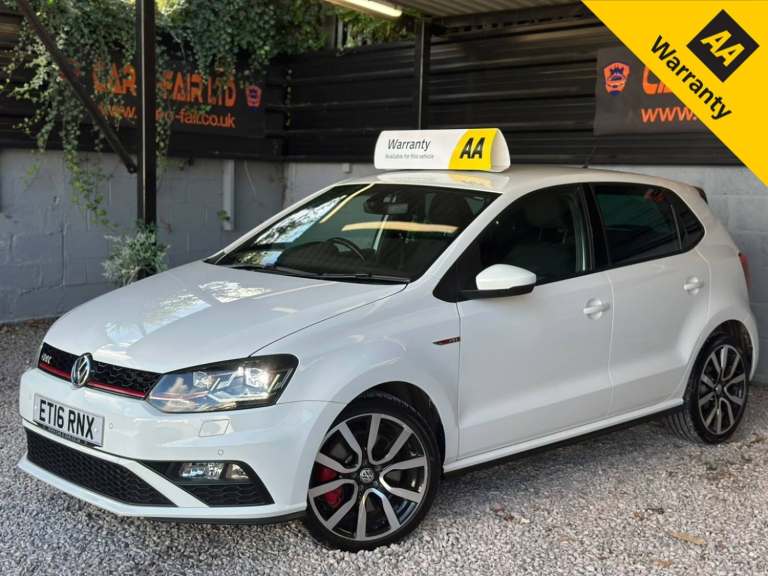 2016 Volkswagen Polo 1.8 TSI GTI 5dr HATCHBACK PETROL Manual