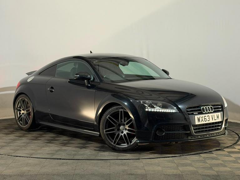 2013 63 AUDI TT TDI QUATTRO S LINE 2.0 DIESEL 3 DOOR COUPE CAMBELT REPLACED