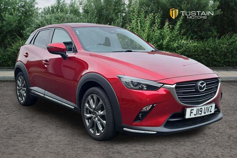  Mazda Cx 3 2.0 Skyactiv G Sport Nav Plus Suv 5dr Petrol Manual 4wd Euro 6 s/s