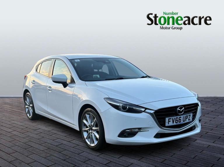  Mazda Mazda3 2.0 SKYACTIV-G Sport Nav Hatchback 5dr Petrol Manual Euro 6 (s/s) (121 ps) Petrol M...