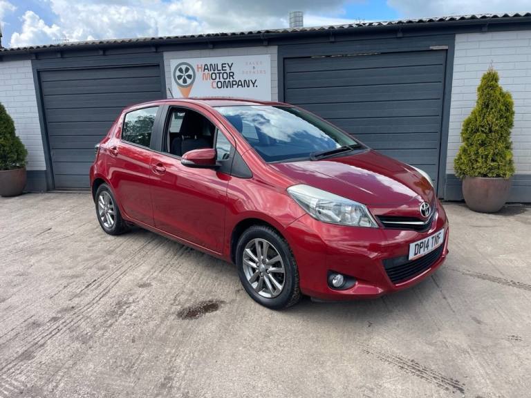 2014 Toyota Yaris 1.33 Dual VVT-i Icon Plus Hatchback 5dr Petrol Manual Euro 5 (99 ps) Hatchback ...