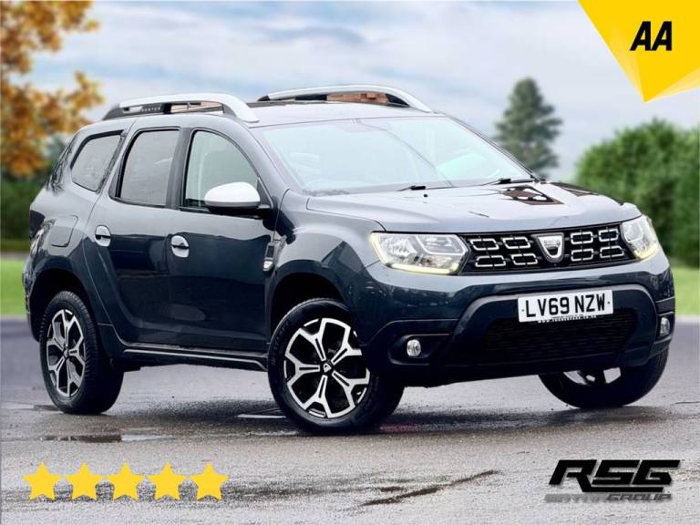 2019 Dacia Duster 1.3 TCe 130 Prestige 5dr HATCHBACK PETROL Manual