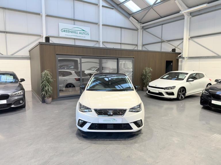 2018 SEAT Ibiza 1.5 TSI EVO FR Euro 6 (s/s) 5dr HATCHBACK Petrol Manual