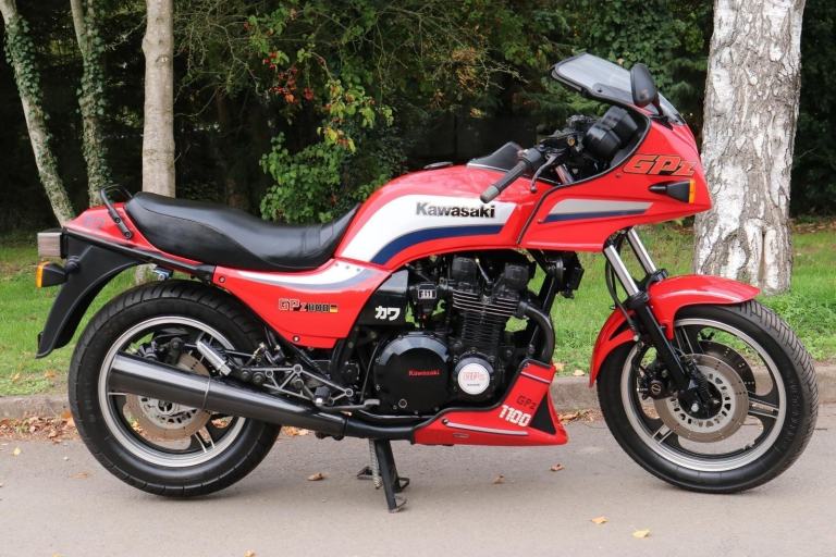 Kawasaki GPZ 1100 GPZ1100 1984 just 13,053 miles from new STAGGERING CONDITION!