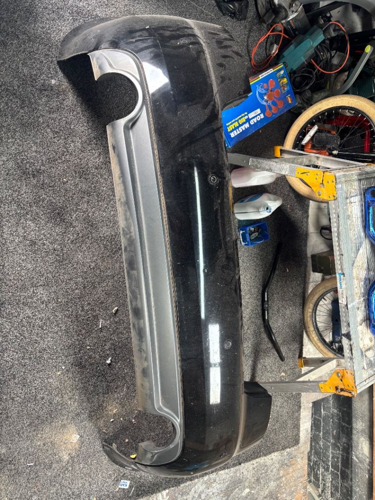 2008 Audi a4 s line rear bumper 