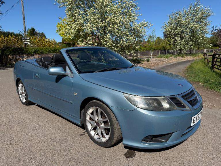 Saab, 9-3, Convertible, 2007, Other, 1910 (cc), 2 doors