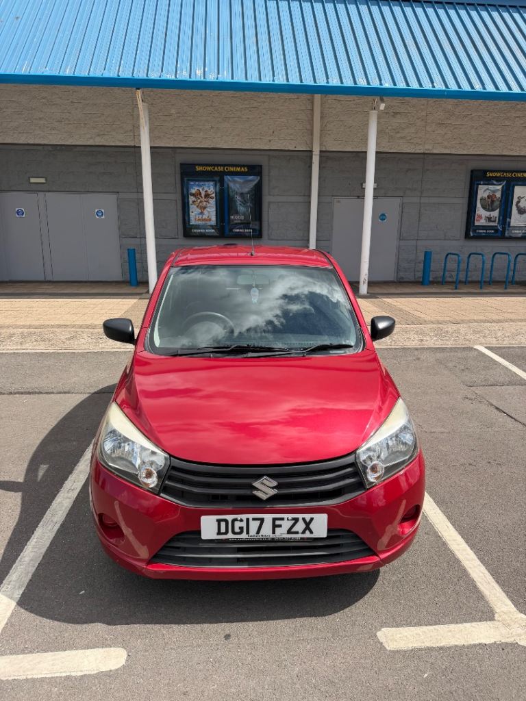 Suzuki, CELERIO, Hatchback, 2017, Manual, 998 (cc), 5 doors