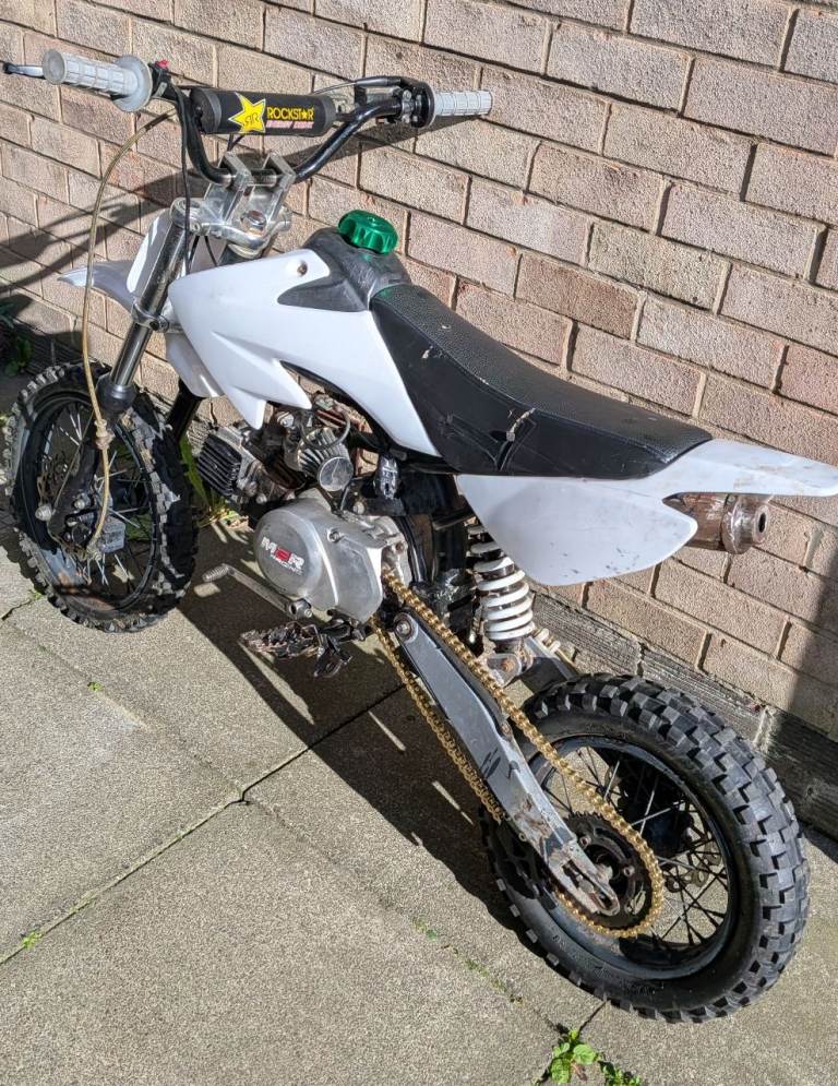110cc m2r pitbike 