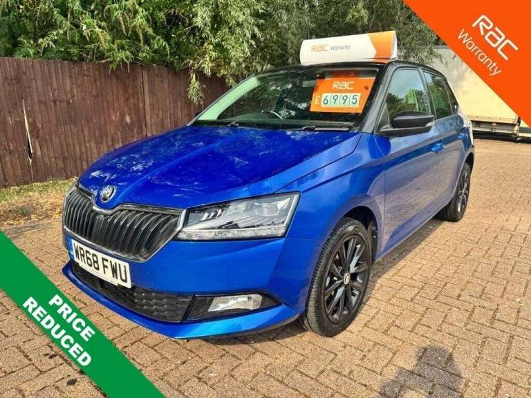 2018 Skoda Fabia 1.0 TSI Colour Edition Hatchback 5dr Petrol Manual Euro 6 (s/s) (95 ps) Hatchbac...