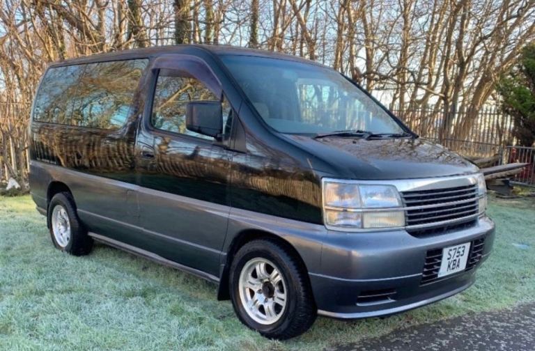 Nissan Elgrand Day Van - MPV - Camper Quick Sale