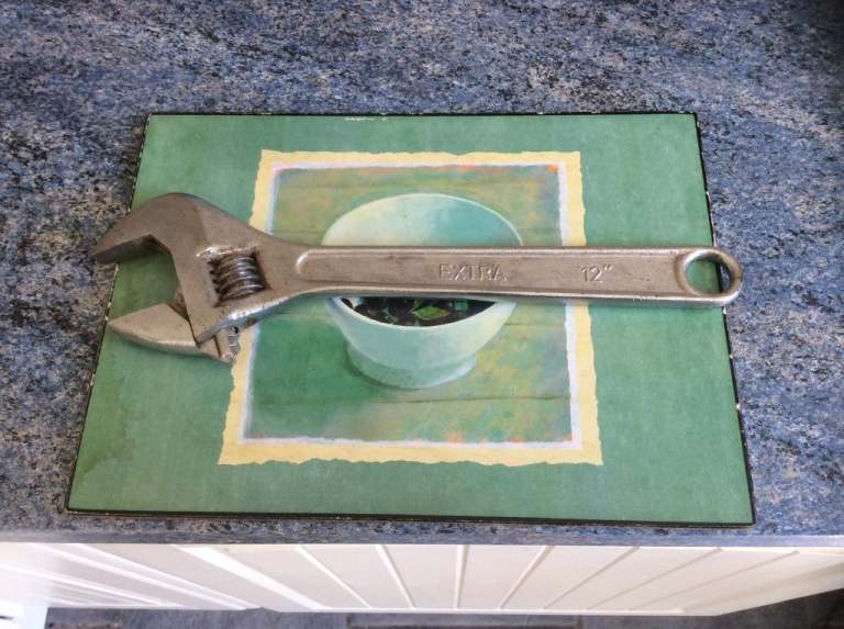 Adjustable Spanner 