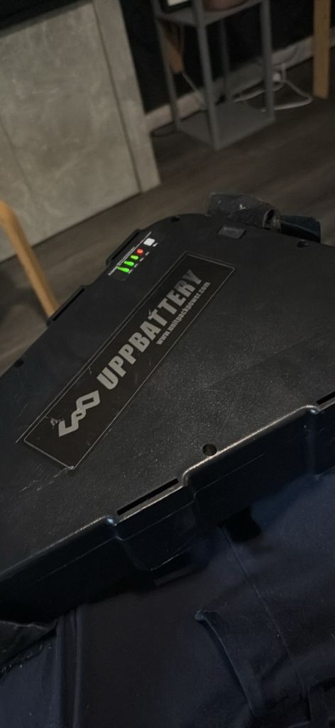 UPPBATTERY 52 Volt E-Bike Battery with USB Port and Charger