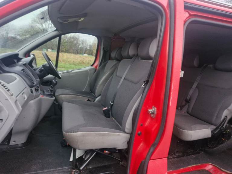 Vauxhall, VIVARO, Panel Van, 2011, Manual, 1995 (cc)