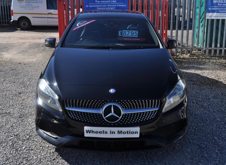 2016 Mercedes-Benz A-Class A180d AMG Line 5dr HATCHBACK Diesel Manual