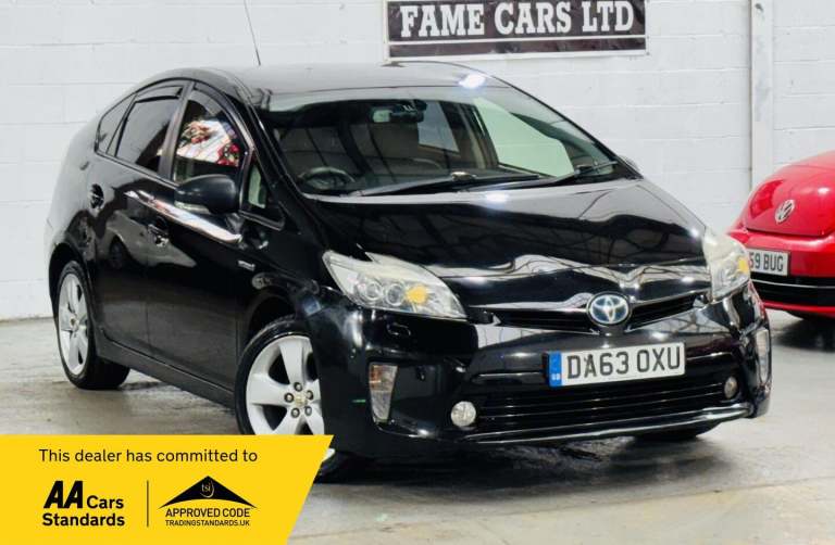  Toyota Prius 1.8 VVT-h T Spirit CVT Euro 5 (s/s) 5dr Petrol/Electric Hybrid Automatic