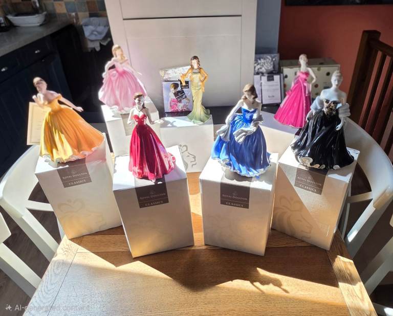 ROYAL DOULTON FIGURINES 