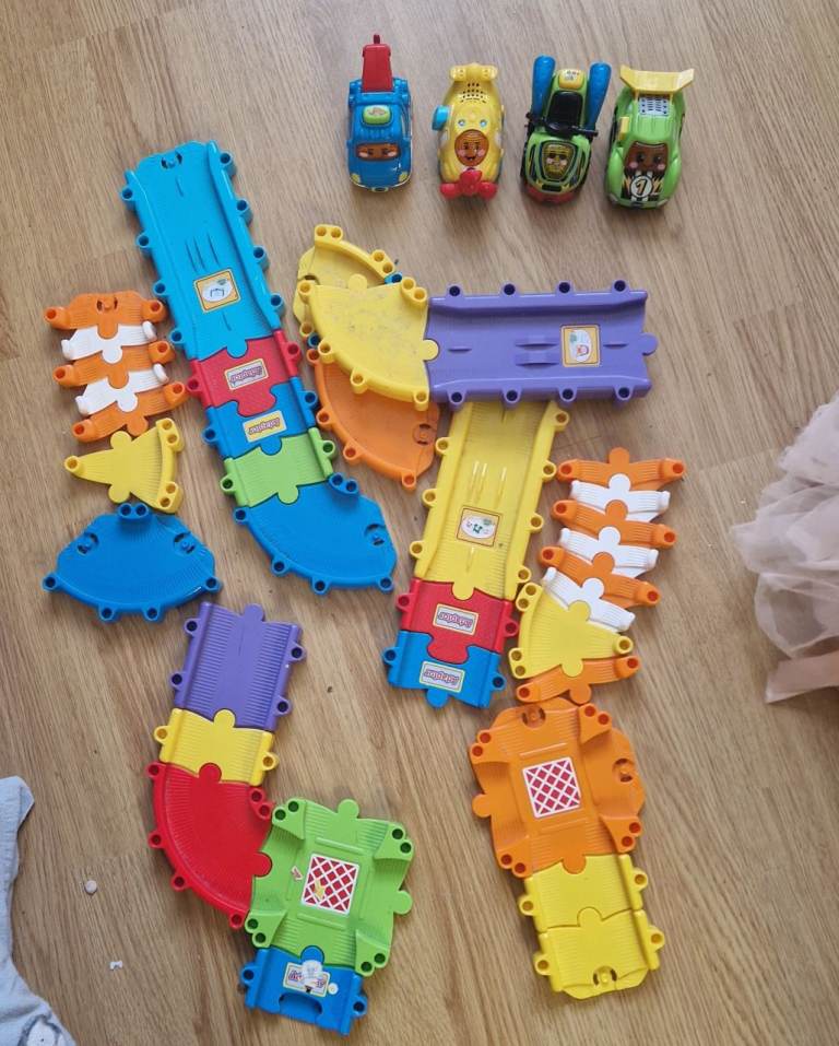 Vtech toot toot driver track & cars 