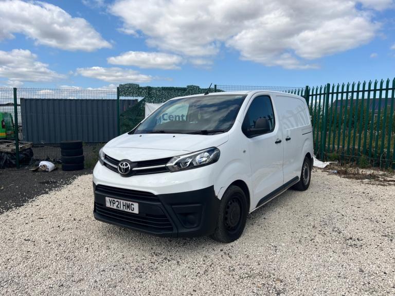 2021 Toyota ProAce 1.5D 100 Icon Van PANEL VAN Diesel Manual