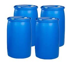 220ltr plastic drums £25