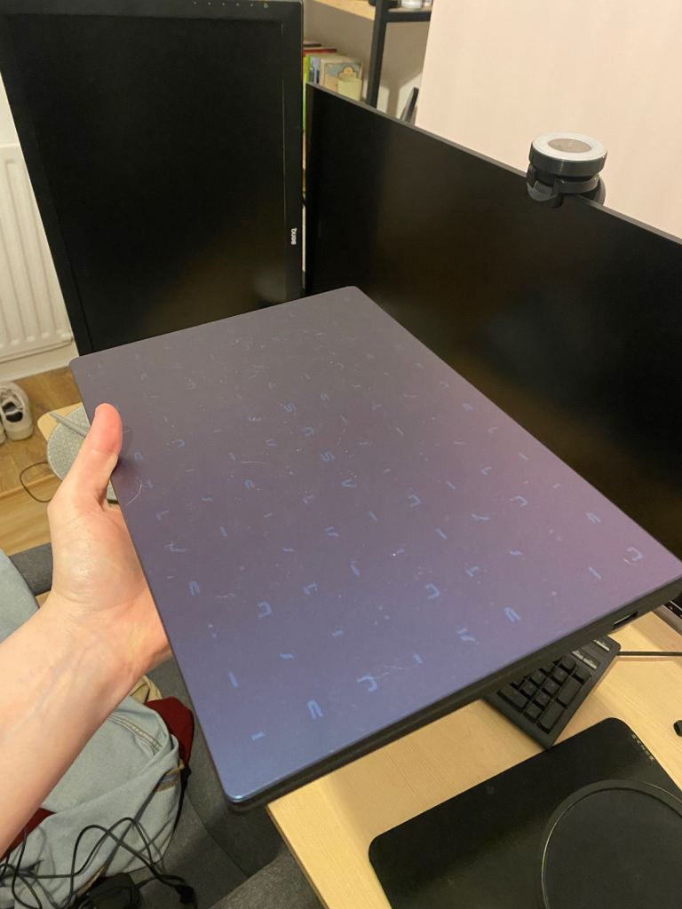 Asus laptop blue, 4GB RAM