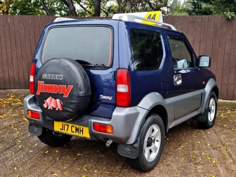 2006 Suzuki Jimny 1.3 VVT JLX + 3dr Auto ESTATE PETROL Automatic