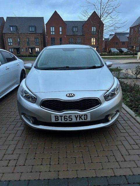 Kia, CEED, Hatchback, 2015, Manual, 1396 (cc), 5 doors