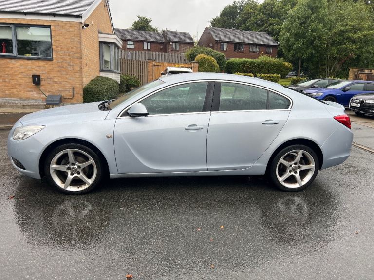Vauxhall, INSIGNIA, Hatchback, 2013, Manual, 1796 (cc), 5 doors