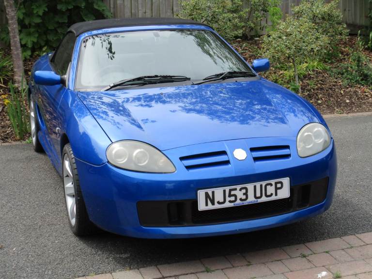 MGTF, Convertible, 2003, Manual, 1796 (cc) 