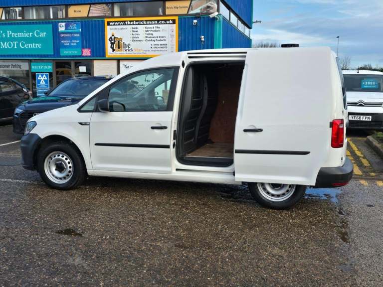  Volkswagen Caddy 2.0 TDI C20 Startline Panel Van 5dr Diesel Manual SWB Euro 6 (s/s) (102 ps) Die...