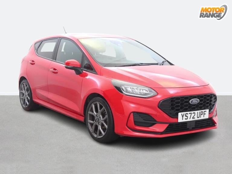 2023 Ford Fiesta 1.0 EcoBoost ST-Line 5dr Hatchback PETROL Manual