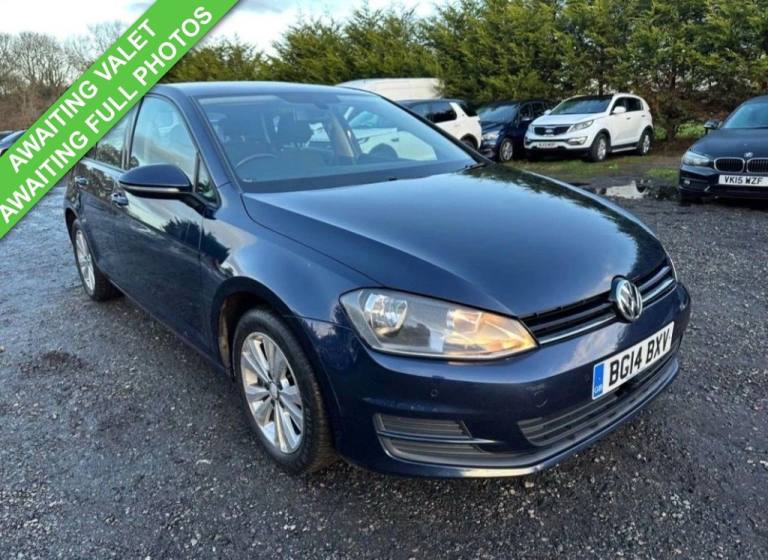 2014 14 VOLKSWAGEN GOLF 1.6 TDI BLUEMOTION TECH SE HATCHBACK 5DR DIESEL MANUAL E