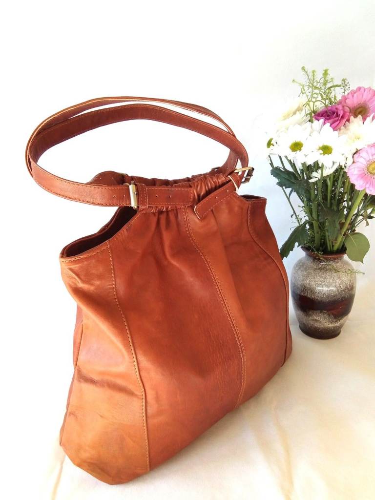 100% Genuine Leather Handbag Moroccan Leather Bag Handmade Women's Bag ( Christmas Sale )