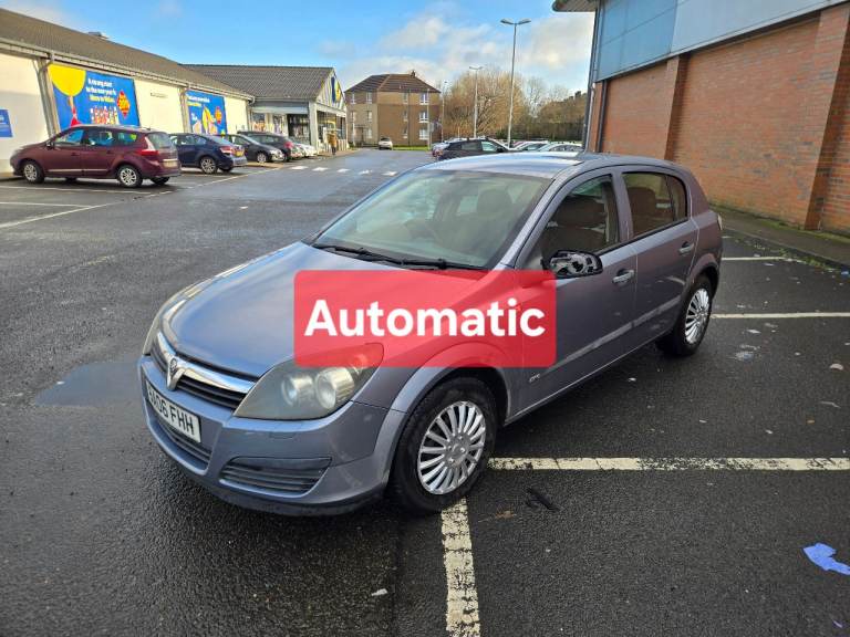 Vauxhall, ASTRA, Hatchback, 2006, Automatic, 1796 (cc), 5 doors