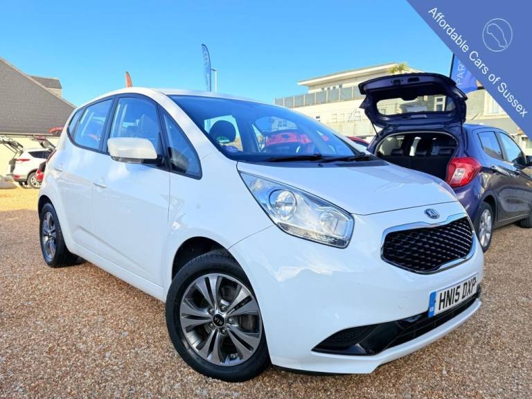 2015 Kia Venga 1.4 EcoDynamics 2 MPV 5dr Petrol Manual Euro 5 (s/s) (89 bhp) MPV Petrol Manual