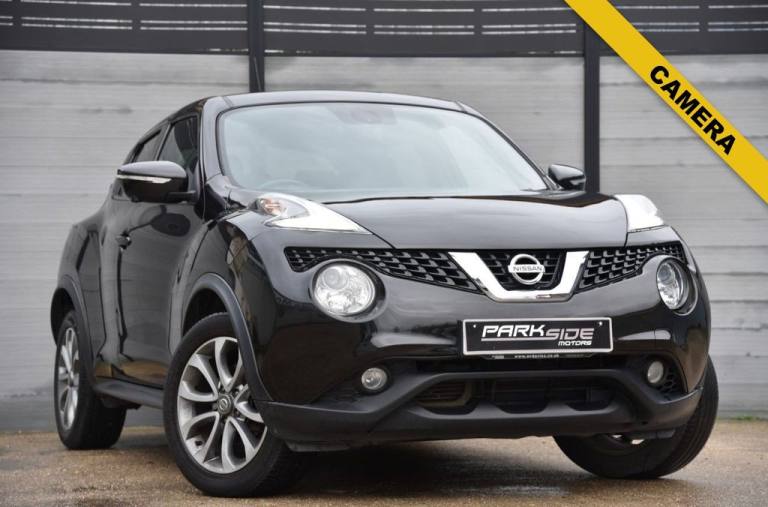 2017 Nissan Juke 1.6 Tekna SUV 5dr Petrol XTRON Euro 6 (117 ps) HATCHBACK Petrol Automatic