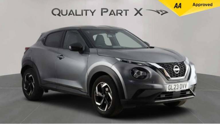 2023 Nissan Juke 1.0 DIG-T N-Connecta SUV 5dr Petrol Manual Euro 6 (s/s) (114 ps) SUV Petrol Manual