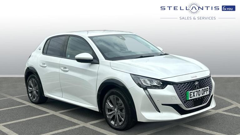2020 Peugeot 208 50kWh Allure Premium Hatchback 5dr Electric Auto (136 ps) Hatchback Electric Aut...