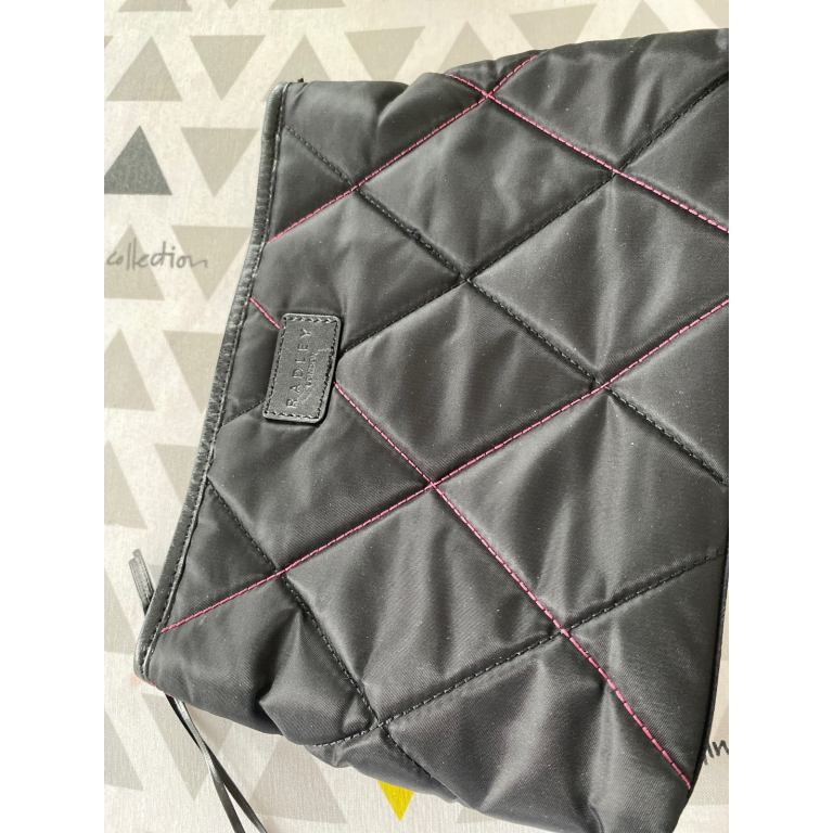Radley black make up bag NEW