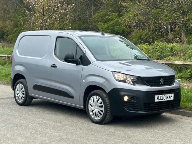 2020 PEUGEOT PARTNER PROFESSIONAL BLUE-HDI 1.5 DIESEL EURO 6 ULEZ COMPLIANT