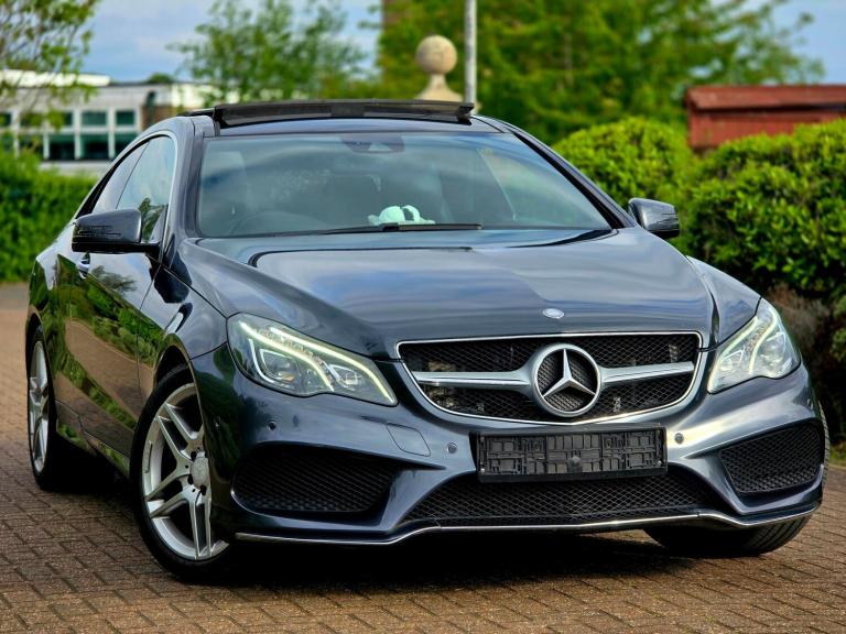 2015 Mercedes-Benz E Class E220 BlueTEC AMG Line Premium 2dr 7G-Tronic COUPE Diesel Automatic
