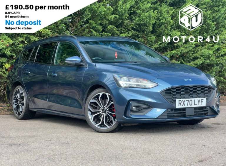 2020 Ford Focus 1.5 Focus ST-Line X TDCi Auto 5dr Estate Diesel Automatic