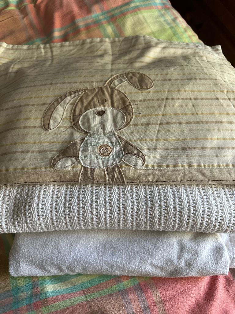 Cot Bed Bedding 